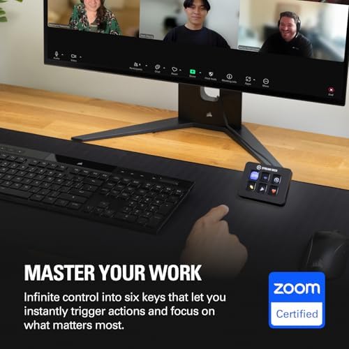 Elgato Stream Deck Mini, 6 Customizable LCD Macro Keys - Image 2