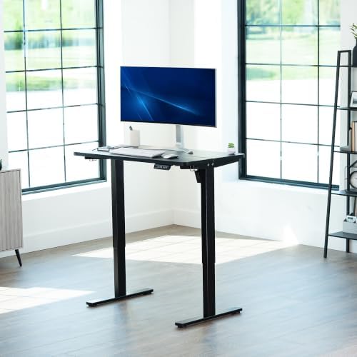 VIVO Black 43 x 24 in Standing Desk, DESK-1B4B - Image 2