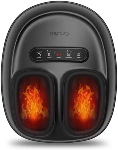 CuPiLo Foot Massager -[2026 Upgraded], FSA Eligible HSA, Up to Size 13 by CUPILO