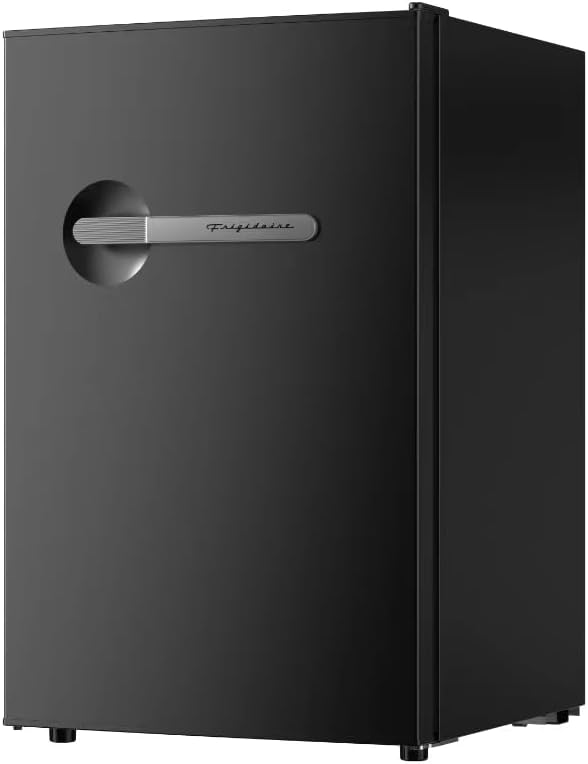 Frigidaire, 4.5 Cu. Ft. Retro Series Compact Refrigerator, Built-In Side Bottle Opener, Onyx - Image 3