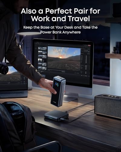 Anker Prime Power Bank, 26,250mAh 300W with Fast Charging Base - Image 6