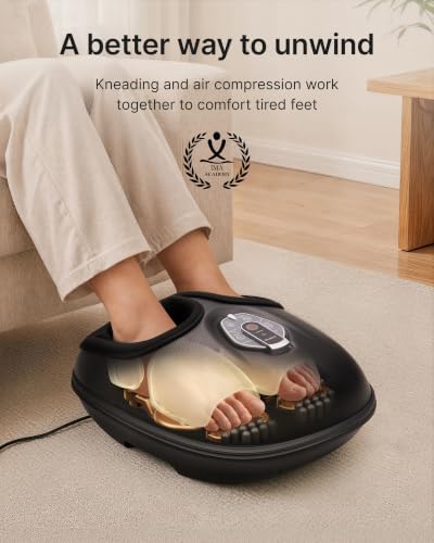 RENPHO Foot Massager with Heat, Birthday Gifts for Women, FSA Eligible HSA - Image 3