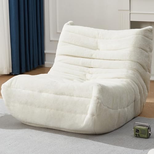 Hobestluk Big Bean Bag Chairs for Adults Fireside BeanBag Couch Togo Sofa by YourHomeDeservesMore