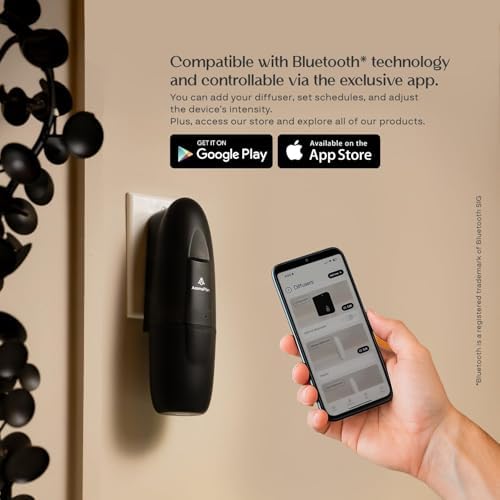 Plug in Wall Diffuser 2 Pack + 2 Scents & 12 Samples + App – Cold Air - Image 5