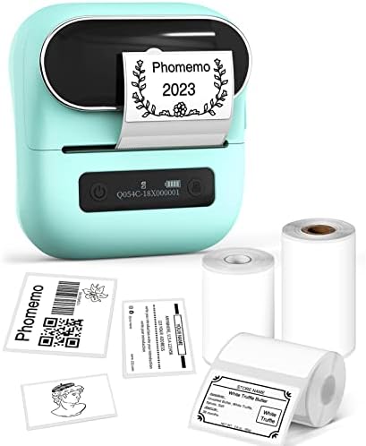 Phomemo Label Maker, M220 Thermal Label Printer by Phomemo