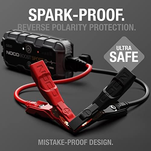 NOCO Boost GB20 500A UltraSafe Jump Starter, 12V Lithium Battery Booster - Image 3