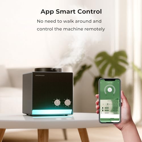 AROMADD Waterless Scent Diffuser for Home, Cold Air Technology - Image 4