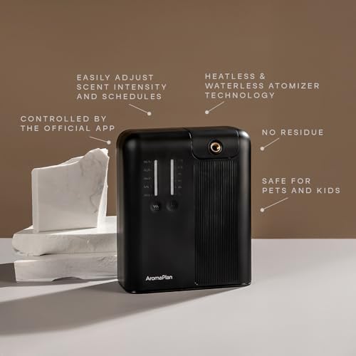 Smart Scent Diffuser Whole House + 2 Scents & 12 Samples – Cold Air - Image 3