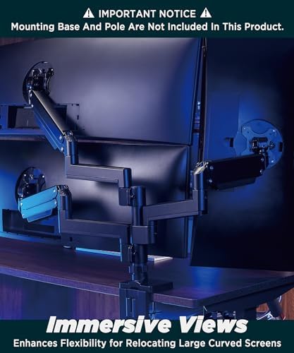 ULTRARM Heavy Duty Extension Arm Accessory for MA20P-S Do Not Use Alone - Image 5