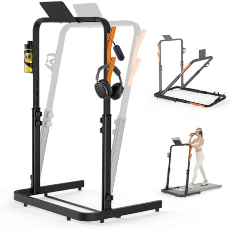 Walking Pad Handle Bar Only, Adjustable & Foldable Treadmill Handrail by Unknown