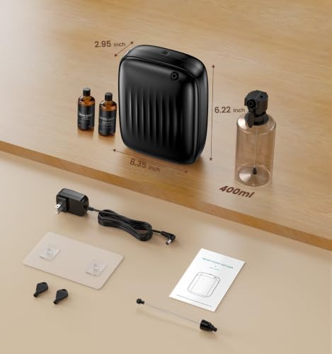Ziweo Waterless Essential Oil Diffuser 2 x 100mL Hotel Scent Oil, 3000sq.ft - Image 4