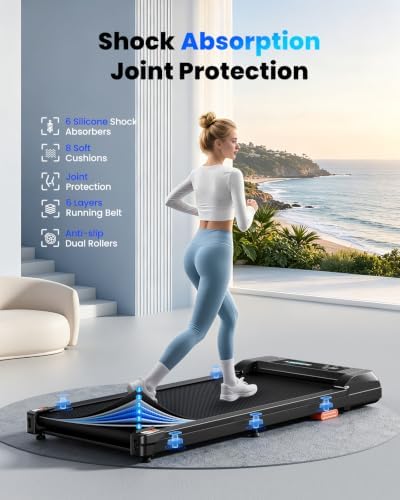 Under Desk Walking Pad Treadmill for Home - Image 5