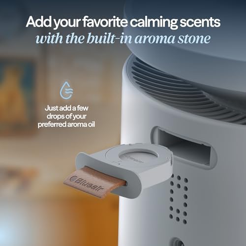 BLUEAIR 3.8L Top-Fill Humidifiers for Bedroom, 1 Gal, DreamWell H38i Grey - Image 5