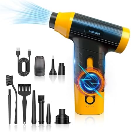 Cordless Electric Compressed Air Duster by Audkotyn