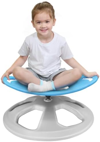 Zhenx Spinning Chair for Autistic Kids with Handles - Autism Sensory Toy by Zhenx