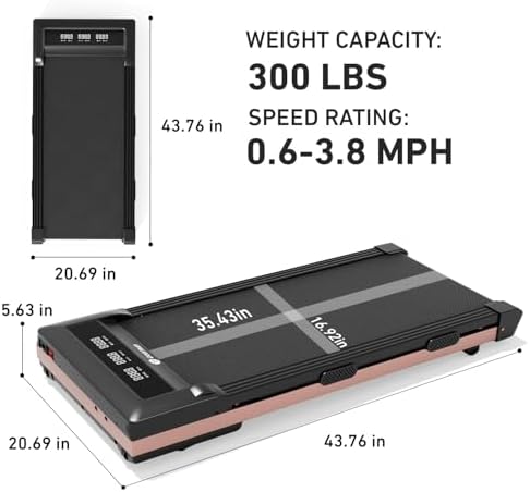 DeerRun Z10 Walking Pad with 12% Auto Incline - Image 2