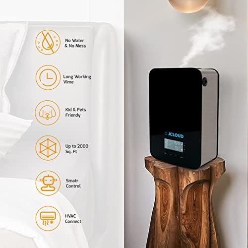 JCLOUD Smart Scent Air Machine for Home, Black - Image 2