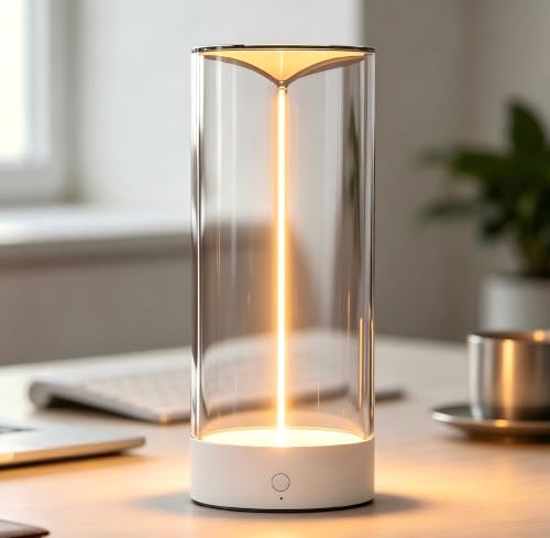 AUGE LIGHT Minimalist Desk Lamp, Cordless Table Lamp, Fila Night Lamp by AUGELIGHT