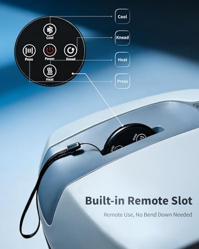 Howdy Foot Massager with Heat & Cold Therapy for Neuropathy - Image 5