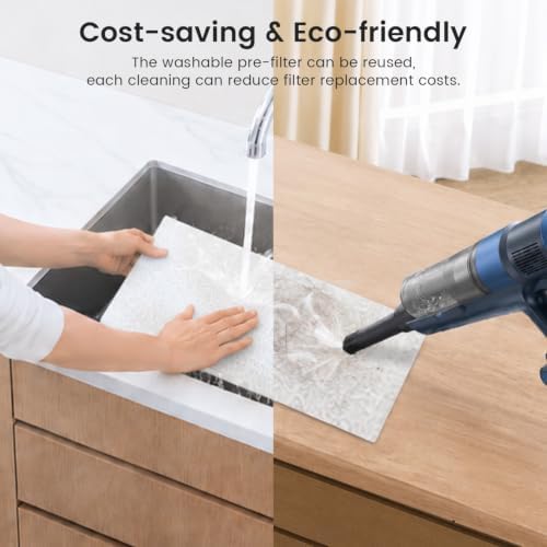 Air Purifiers for Home Large Room up to 1200ft², LUNINO H13 True HEPA Air Purifier for Bedroom with Fragrance Function, Air Quality Sensor, Sleep Mode, Air Cleaner for Pet Dander, Odor, Dust, Smoke - Image 4