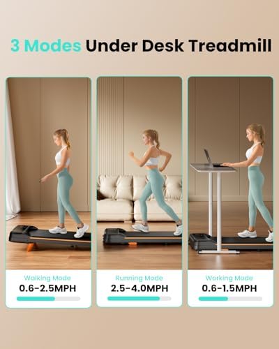 Abonow Walking Pad Under Desk Treadmill for Home Office - Image 3