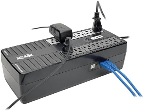 Eaton Tripp Lite INTERNET900U 900VA UPS 480W Battery Backup Surge Protector - Image 2