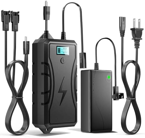 SWANPOW Battery Pack for Reclining Furniture, 2500mAh Universal Recliner Battery Pack Rechargeable with LED Display for 2-Pin Electric Recliner, Sofa, Lift Chair, Couch, Motion Furniture by SWANPOW