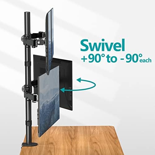 MOUNT PRO 4 Monitor Mount for Max 32" Computer Screens, Up to 17.6lbs Each - Image 5