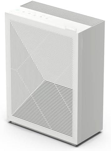 COWAY Air Purifiers for Home Bedroom up to 1,035ft² with Washable Filter, Ordor Filter, & HEPA Filter for Smoke, Pollen, Dander, with Air Quality Monitor, Auto Mode, 3yr Warranty, 160, White by Unknown