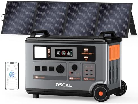PowerMax 3600SE Solar Power Generator 3600W Power Station by SolarGenerator
