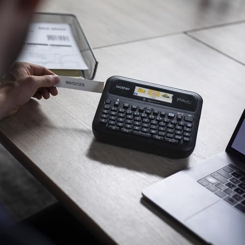 Brother P-Touch PT-D610BT Business Professional Connected Label Maker with Bluetooth® - Image 5