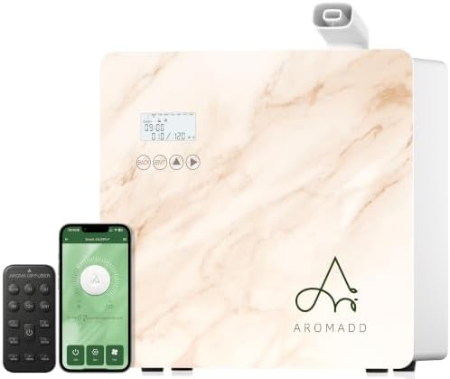 2026 Upgraded 3500 Sq.Ft HVAC Scent Diffuser for Home by Aromadd
