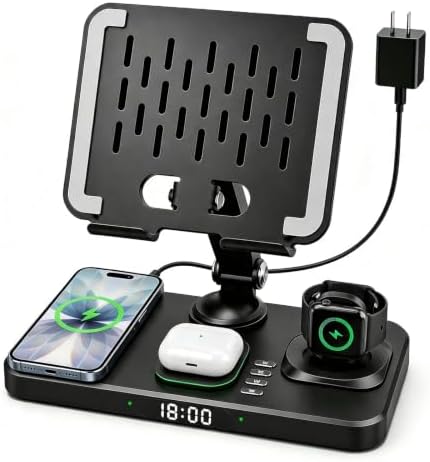 Wireless Charging Station for Apple Devices, Only for Apple Watch Charging by Hostena