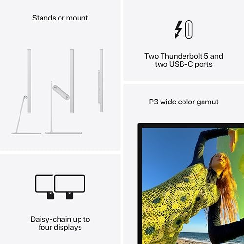 Apple Studio Display: Nano-Texture Glass, VESA Mount Adapter - Image 5