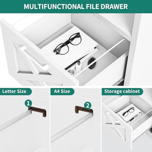 YITAHOME L Shaped Desk with Power Outlets - Image 6