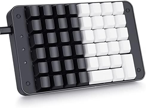Koolertron 46-Key One-Handed Mechanical Gaming Keyboard, Programmable by Koolertron