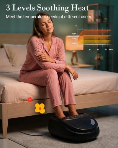 Foot Massager with Aromatherapy for Neuropathy-2026 Upgraded, FSA Eligible - Image 5