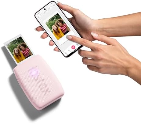 Fujifilm Instax Mini Link 3 Google Pixel Special Edition Smartphone Printer - Pink - Image 4