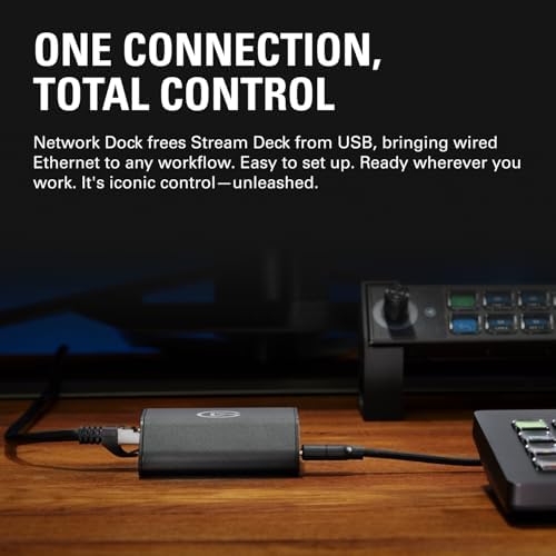 Elgato Network Dock, Ethernet Adapter for Stream Deck - Image 2