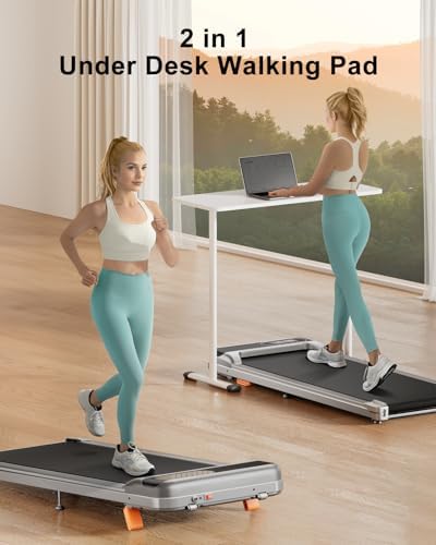 Abonow Walking Pad Under Desk Treadmill for Home Office - Image 5