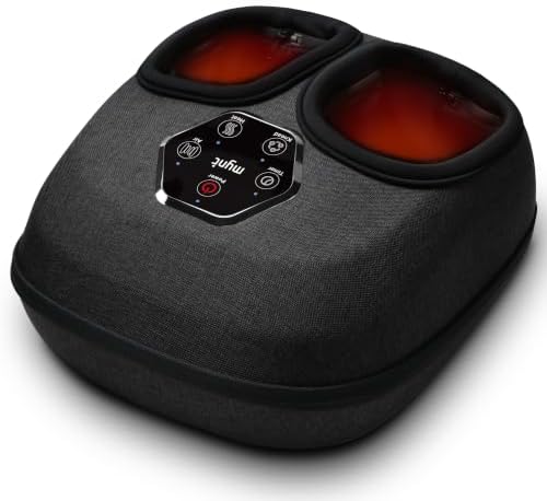 Mynt FSA Eligible Foot Massager with Heat, HSA Approved, Gifts for Mom Dad by Mynt