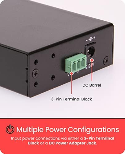 Gearmo 7 Port USB Hub, Mountable USB 3.0 Hub Expander (GM-HU37) - Image 2