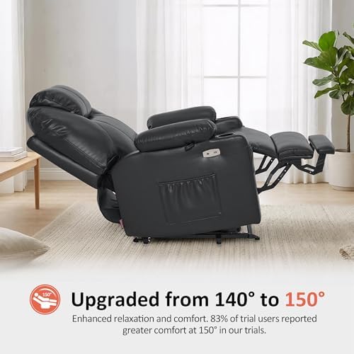 MCombo Oversized Power Lift Recliner Chair for Elderly, Big and Tall R7510 - Image 5