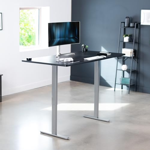 VIVO Black 71 x 36 in Standing Desk, DESK-KIT-E2G7B-36 - Image 2