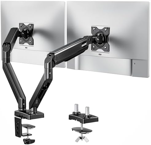 Acer Dual Monitor Arm, Gas Spring VESA Mount Stand for 17-32" Screens by Unknown
