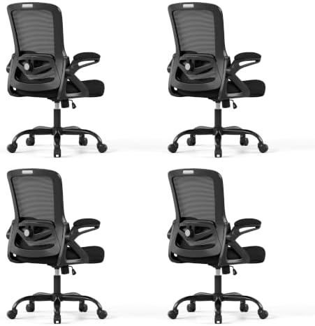Ergonomic Office Chair Desk Chair with Adjustable Lumbar Support by NexthroOfficeChair