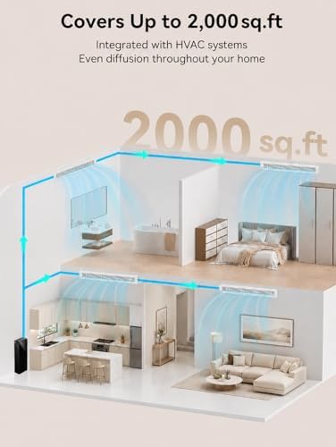 VINEVIDA Scent Diffuser Machine for Home Large Room | Waterless Essential Oil Diffuser | Cold Air Fragrance System | Hotel Scent - Image 3