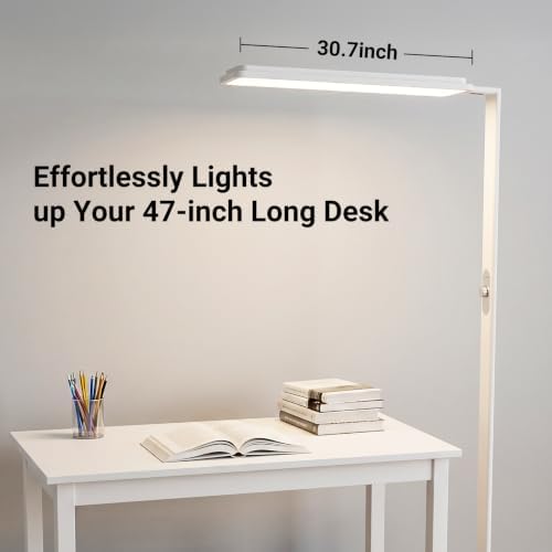 LED Floor Lamp 68inch Standing led Desk Light Eye-Caring Reading Study - Image 6