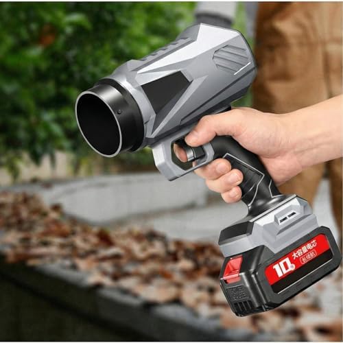 Leaf Blower Cordless Jet Fan Blower 100000 RPM Fan 21V Battery Charger Handheld Electric Blower for Car Drying Patio Garden Care - Image 7