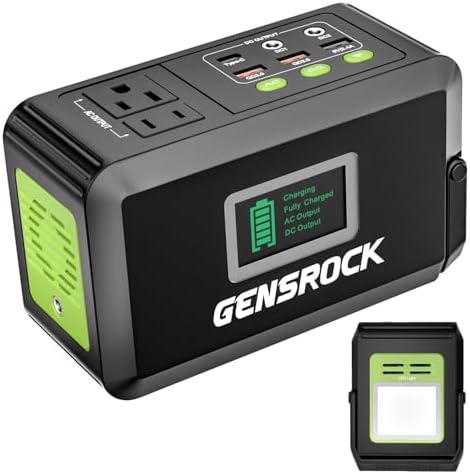 GENSROCK Portable Power Bank, 24,000mAh Portable Laptop Charger by GENSROCK